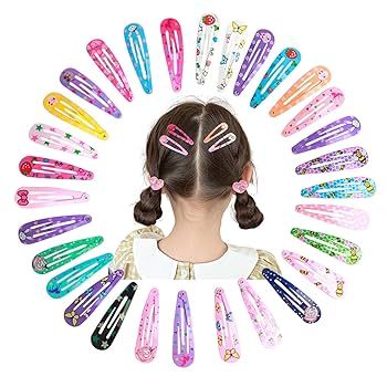 Amazon.co.jp: ヘアピン 子供 100個セット パッチンピン